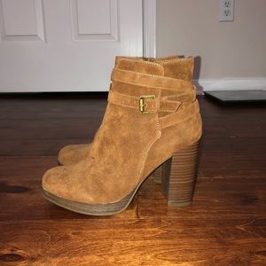 A New Day brown booties